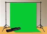 Frame green screen